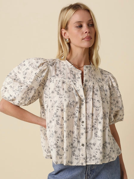 Alani Top – Vintage Charm