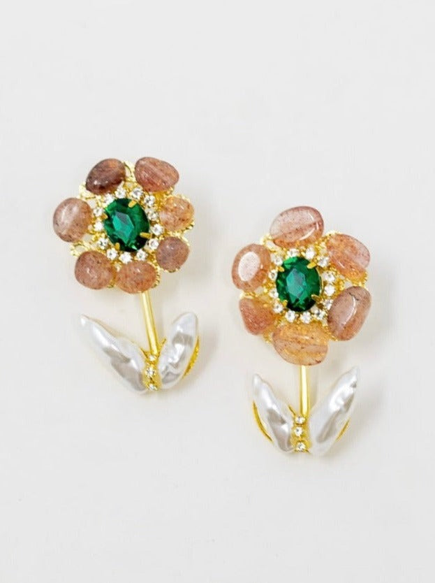 May Flower Studs