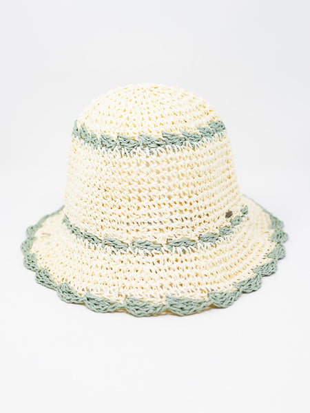 Scallop Crochet Hat