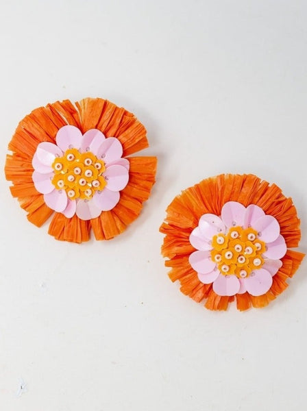 Khloe Flower Earrings