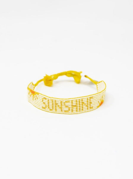 Sunshine Tassel Bracelet