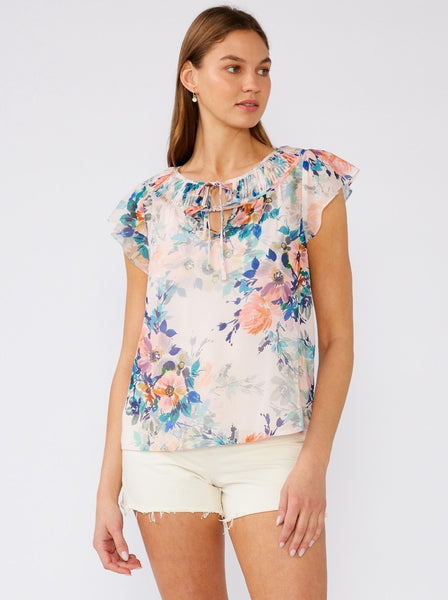 Lilly Floral Top