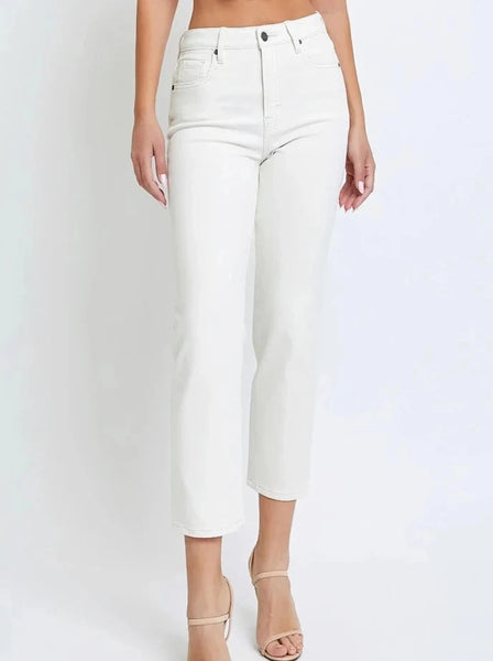 Hidden Jeans : Tracey High Rise Crop Straight