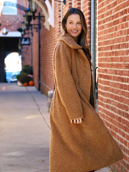 【 VINTAGE 】 Teddy Jacket Z Supply} Calgary Teddy Coat – Vintage Charm