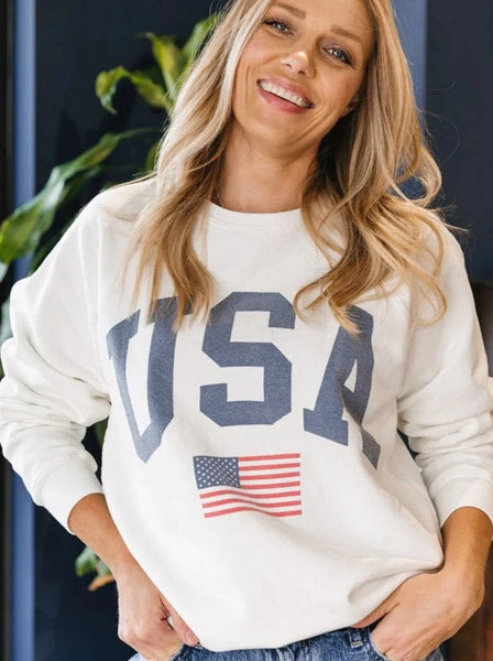 USA Retro Sweatshirt