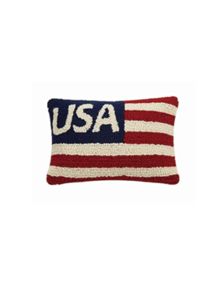 USA Hook Pillow