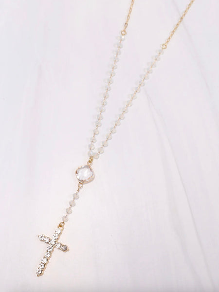 Maddie Cross Necklace