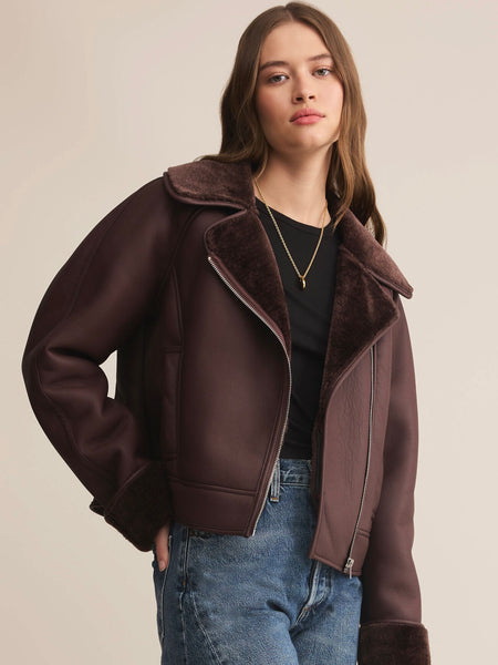 Z Supply} Locklin Sherpa Jacket – Vintage Charm