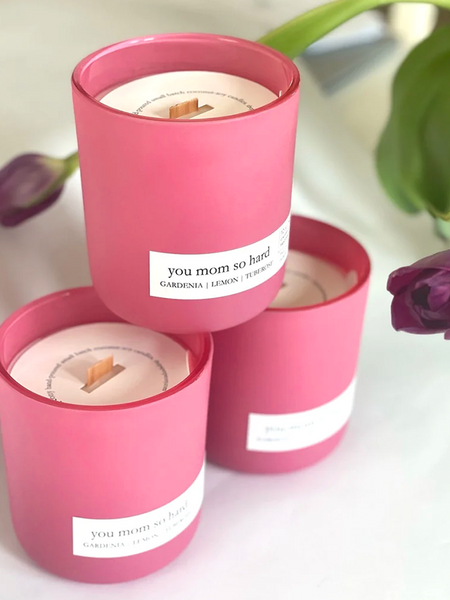 Paper Peony : You Mom So Hard Candle