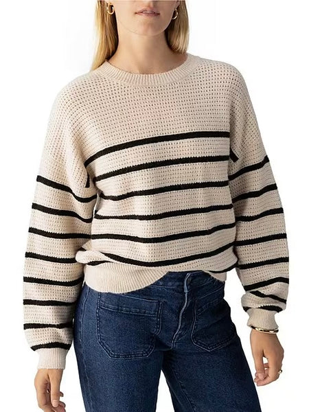 {Sanctuary} Warmer Days Crew Sweater