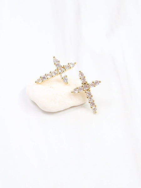 Florence Cross Earring