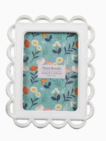 Ceramic Photo Frame