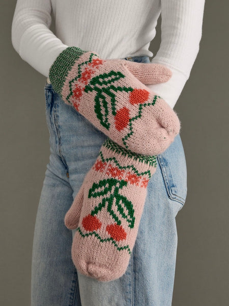Cherry Mitten