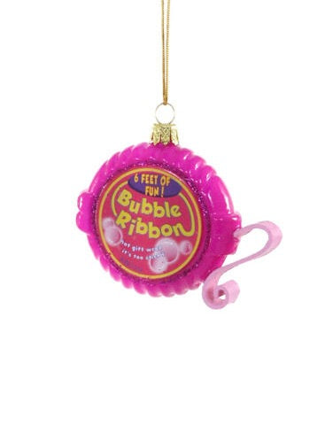 Bubble Gum Tape Ornament