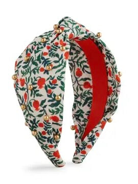 Christmastide Pomegranate Headband