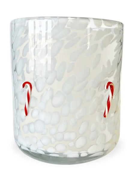 Candy Cane Icon Candle