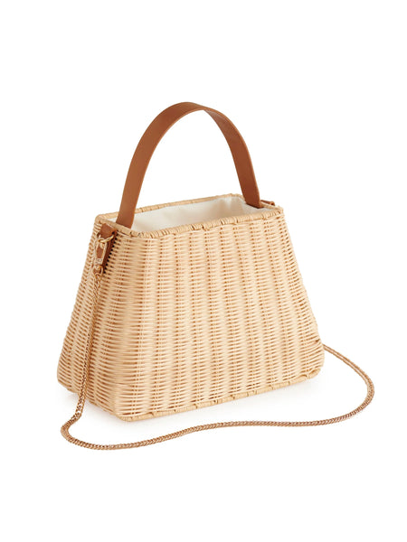 Corsica Raffia Purse