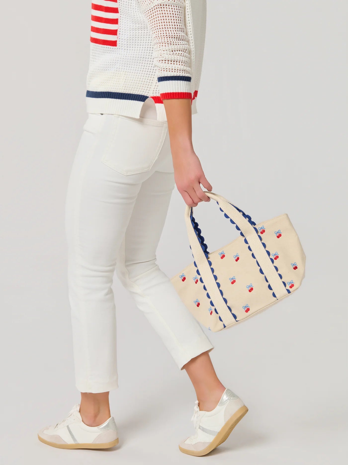 Cherry Icons Mini Tote