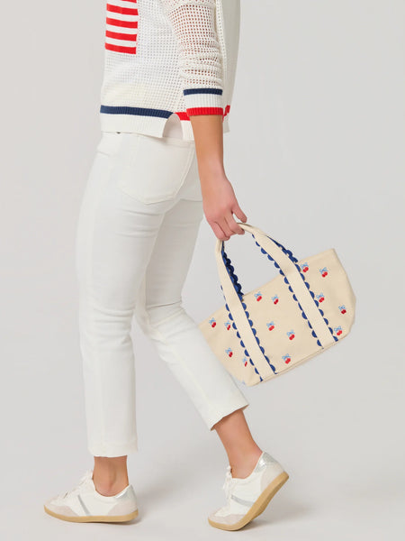 Cherry Icons Mini Tote