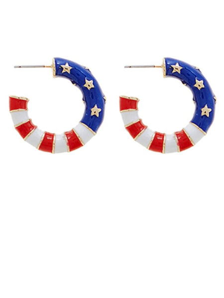 Stars & Stripes Hoop