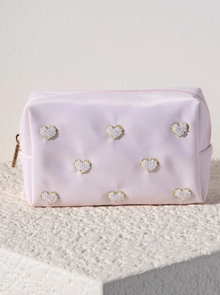 Small Heart Zip Pouch