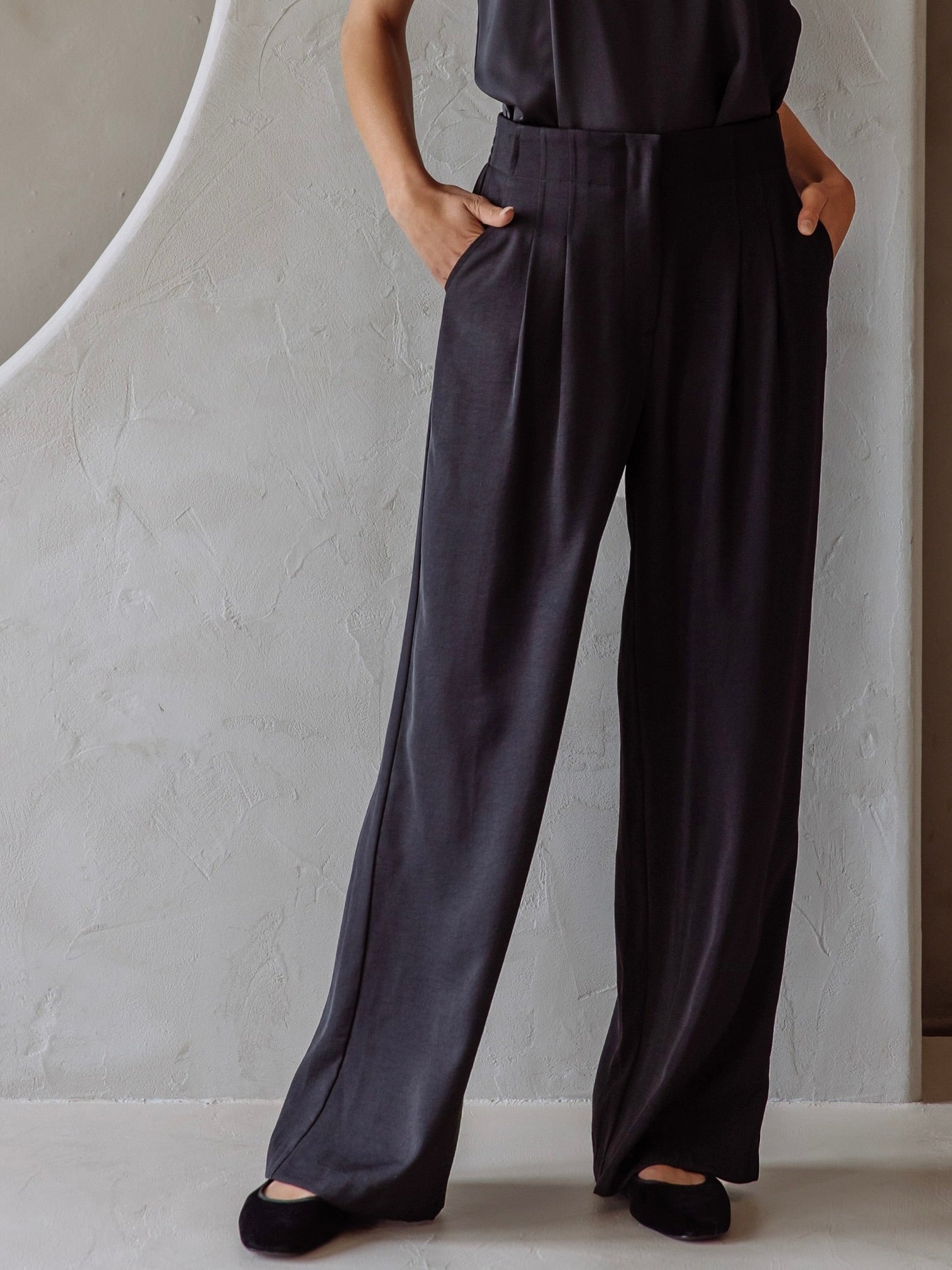 Sylvia Wide Leg Pants