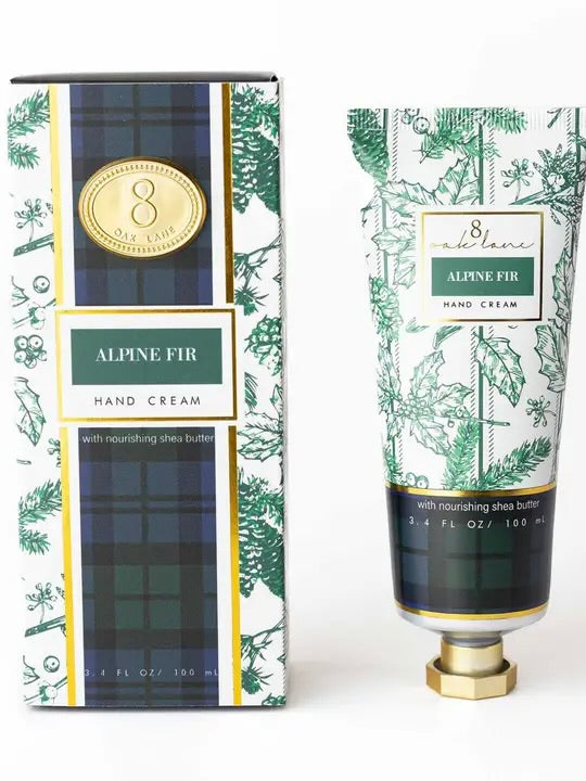 Alpine Fir Boxed 100ml Hand Cream