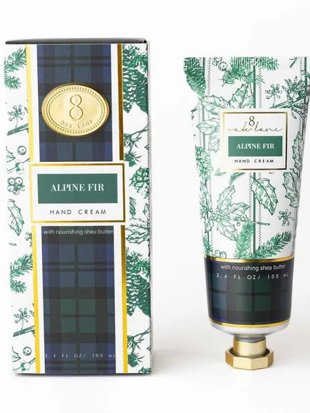 Alpine Fir Boxed 100ml Hand Cream