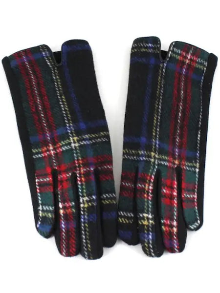 Tartan Gloves