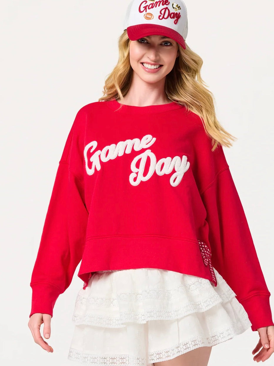 Game Day Relaxed Sweatshirt