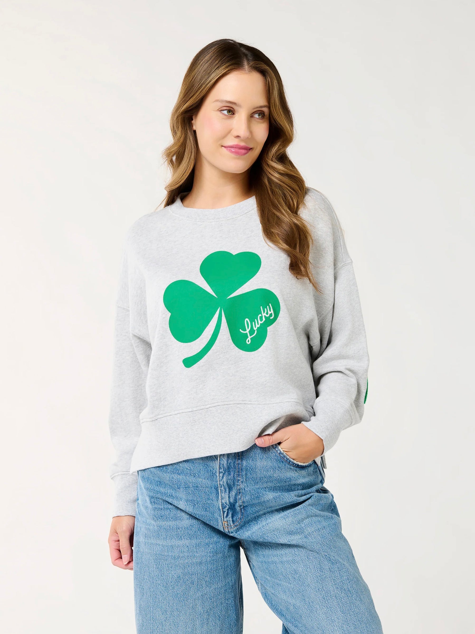 Shamrock Lucky Sweatshirt