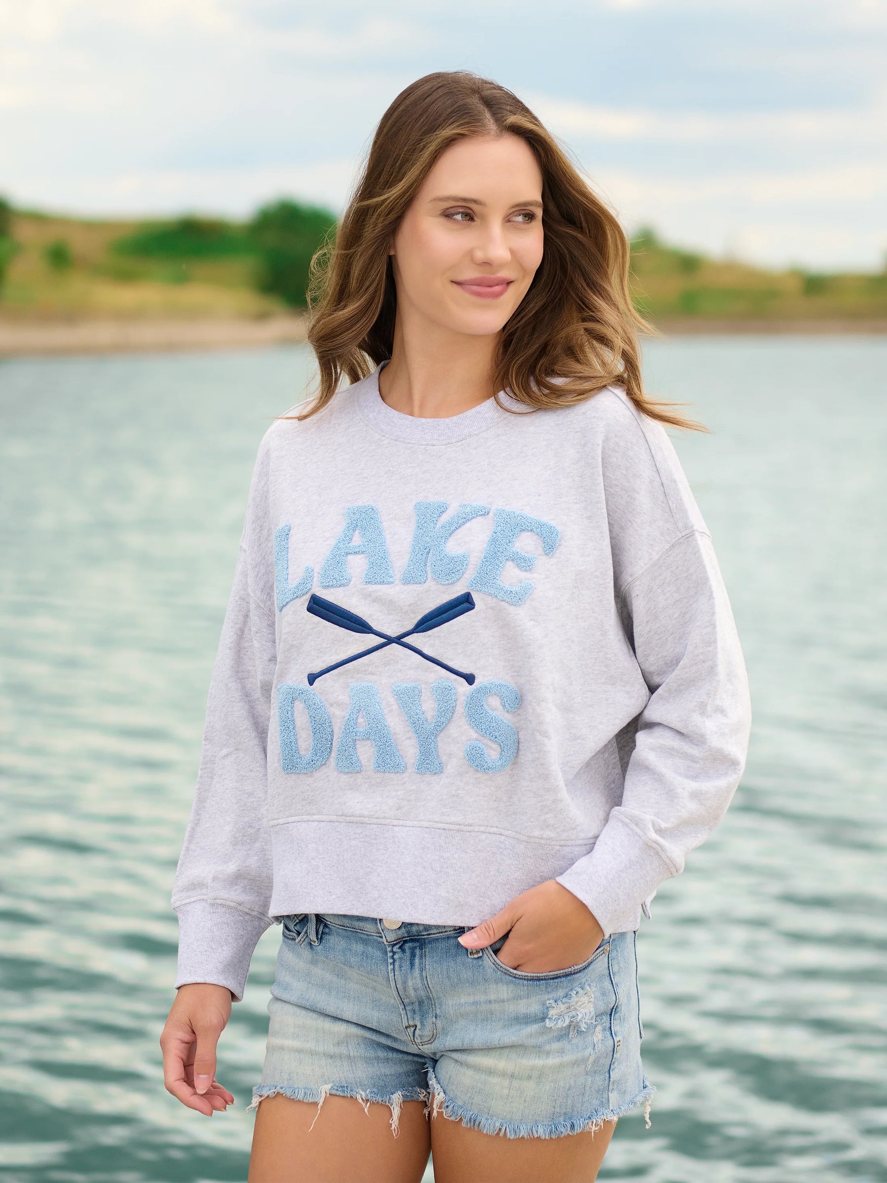 Lake Days Relaxed Sweatshirt