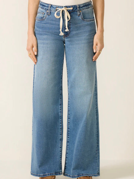 Kut Jeans : Maya High Rise with Drawcord