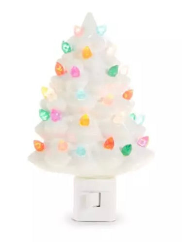 6" Vintage Tree Night Light