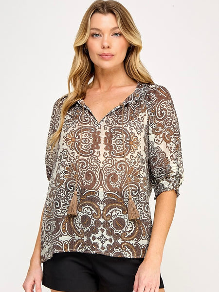 Roxanne Peasant Blouse