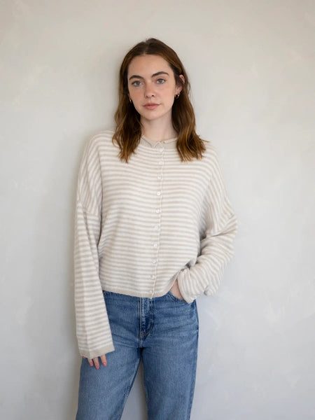 Piper Mini Stripes Cardigan