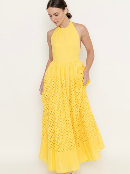 Resort Halter Maxi Dress