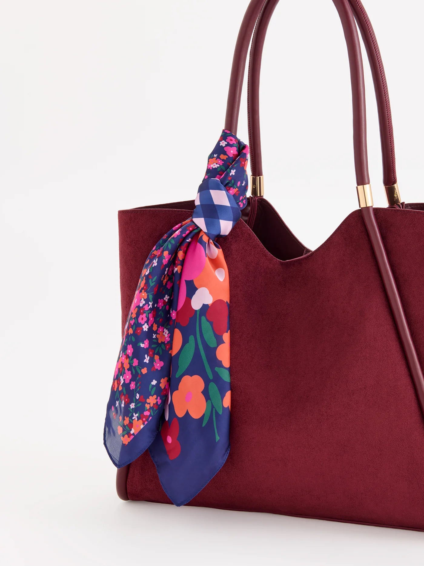 Floral Quad Scarf