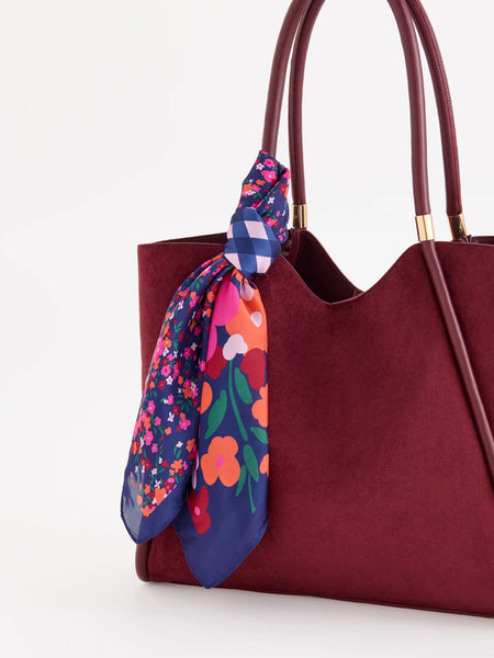 Floral Quad Scarf