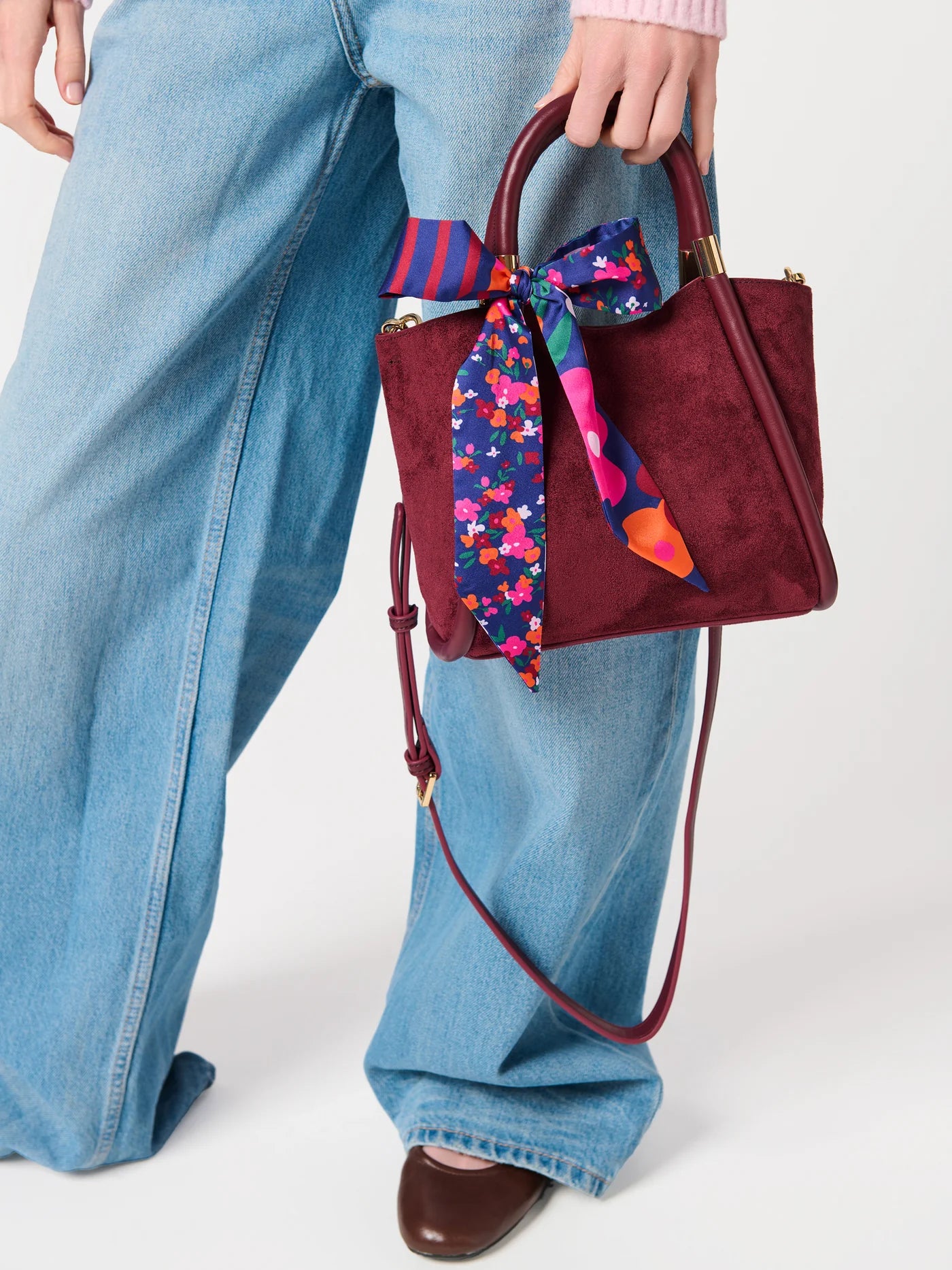 Floral Mix Twilly