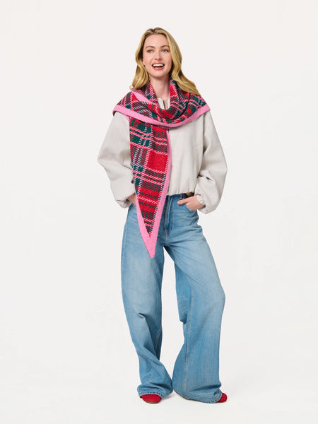 Maurene Triangle Scarf