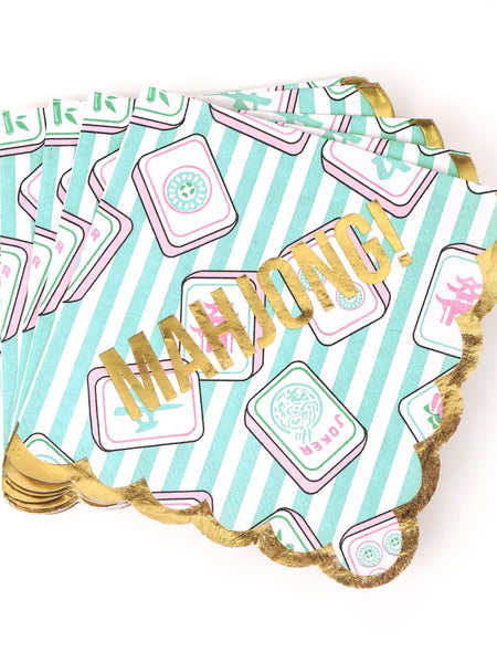 8 Oak Lane Cocktail Napkin