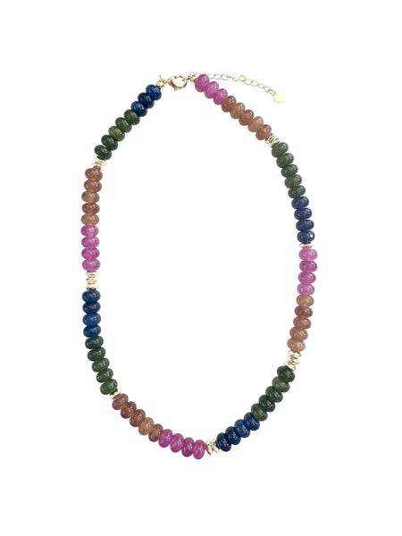 Kerry Jewel Tone Necklace