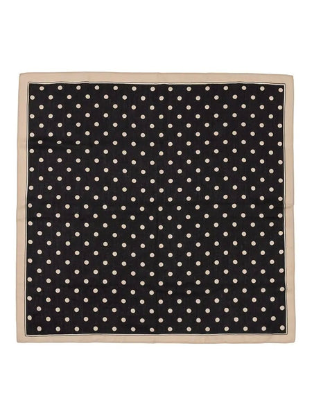 Polka Dot Scarf