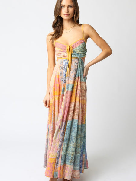 Maya Mix Dress