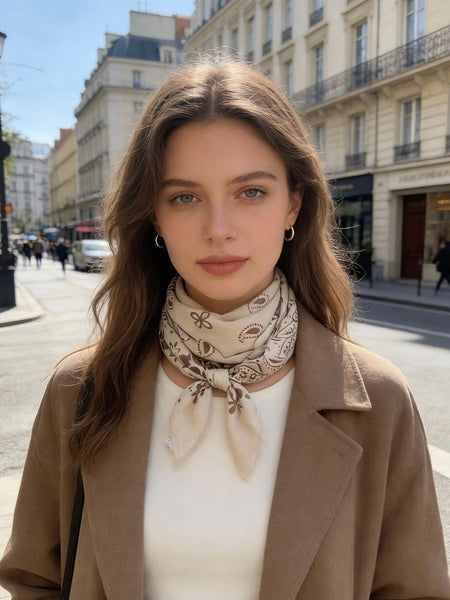 Bandana Cotton Scarf