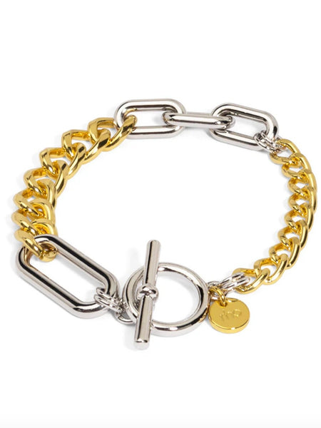 Mixed Links Bracelet