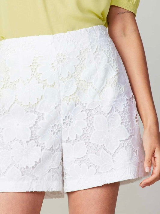Floral Lace Shorts