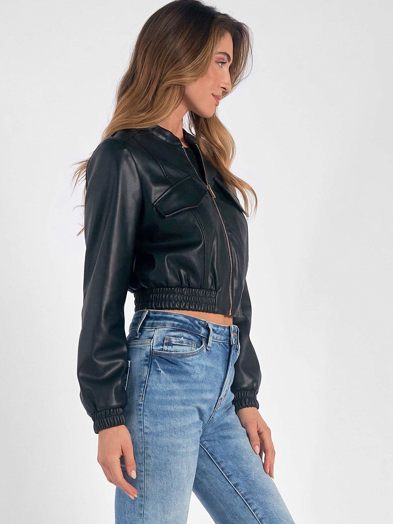 On The Run Cropped Jacket
