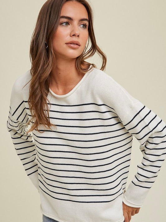 Lauren Striped Sweater